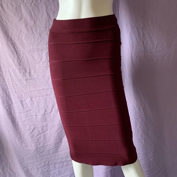 BCBG Max Azria Herve Leger Body Con Pencil Skirt - Picture 1 of 6